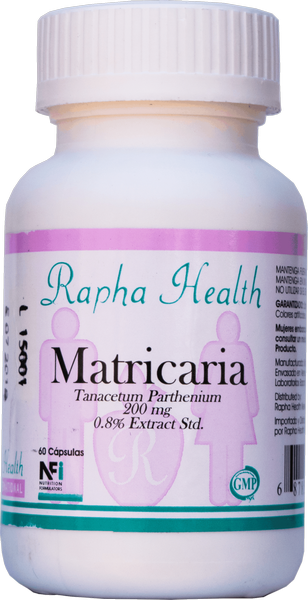 Matricaria 200 mg x 60 (0.8% Ext Std)