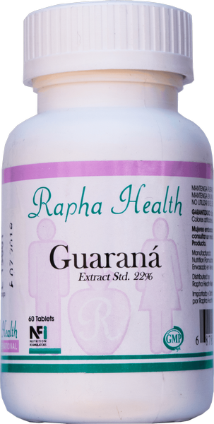 Guarana Extrac. Std 22% x 60