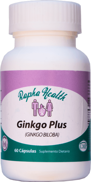 Ginkgo Plus x 60