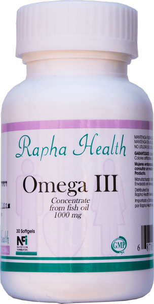 Omega III Concentrate 1000 mg x 30