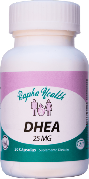 DHEA 25 mg x 30