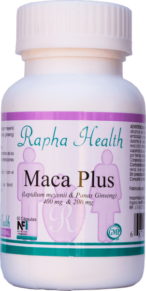 Maca Plus 500 mg x 60