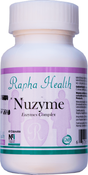 Nuzyme (Enzymes Complex) x 60