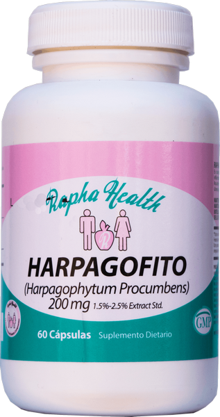 Harpagofito 200 mg x 60 (15 - 25 Ext Std)