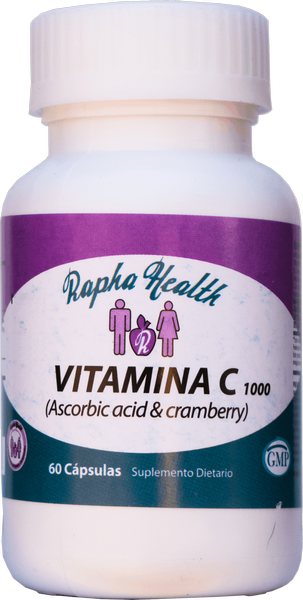 Vitamina C 1000 mg x 60