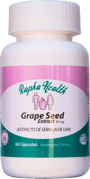 Grape Seed Extrac. 30 mg x 60