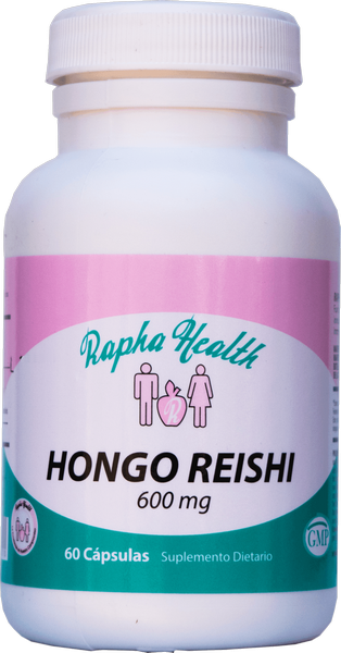 Hongo Reishi 600 mg x 60