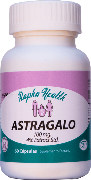 Astragalo 100 mg x 60 (4% Extrac Std)