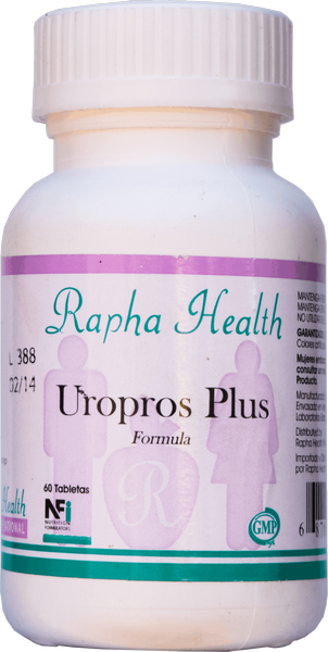 Uropros Plus Formula x 60