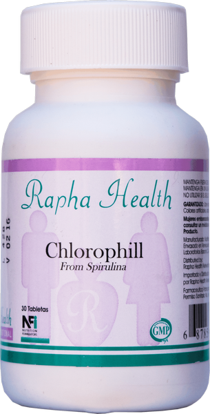 Clorophyll Spirulin x 30