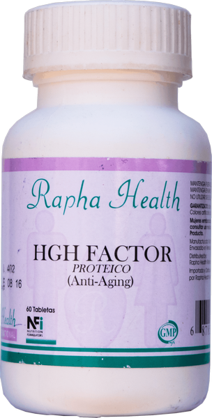 HGH Factor Proteico (Anti-Aging Formula)