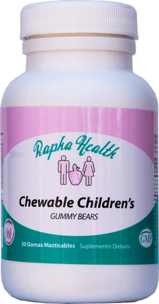 Chewable Children Formula x 30