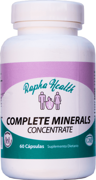 Complete Minerals Concentrate x 60