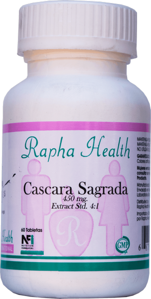 Cascara Sagrada 450 mgs x 60