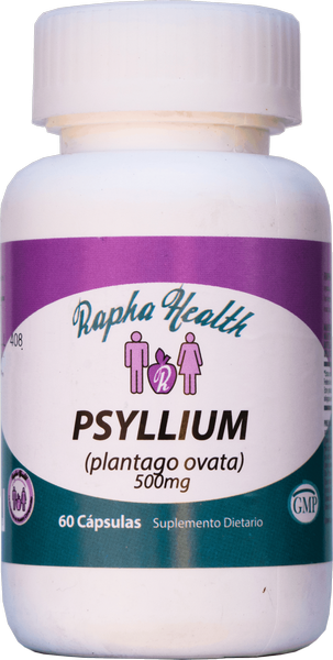 Psylium 500 mg x 60