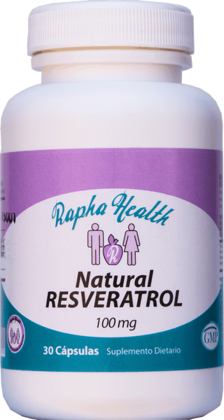 Resveratrol 100 mg x 30