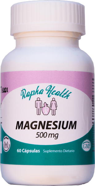 Magnesium 500 mg x 60